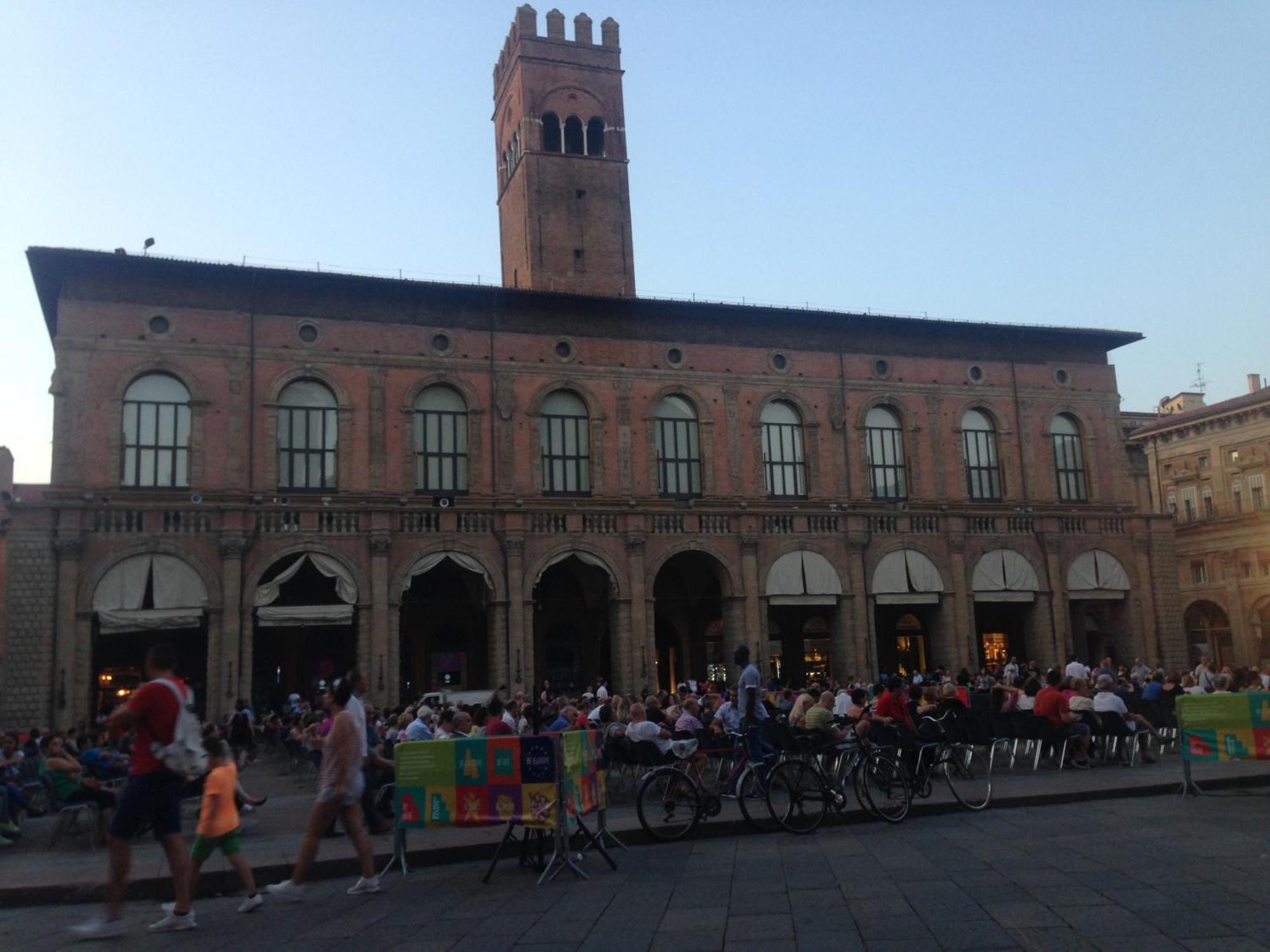 Апартаменти Piccolo Monolocale A Due Passi Da Piazza Maggiore Болонья Екстер'єр фото